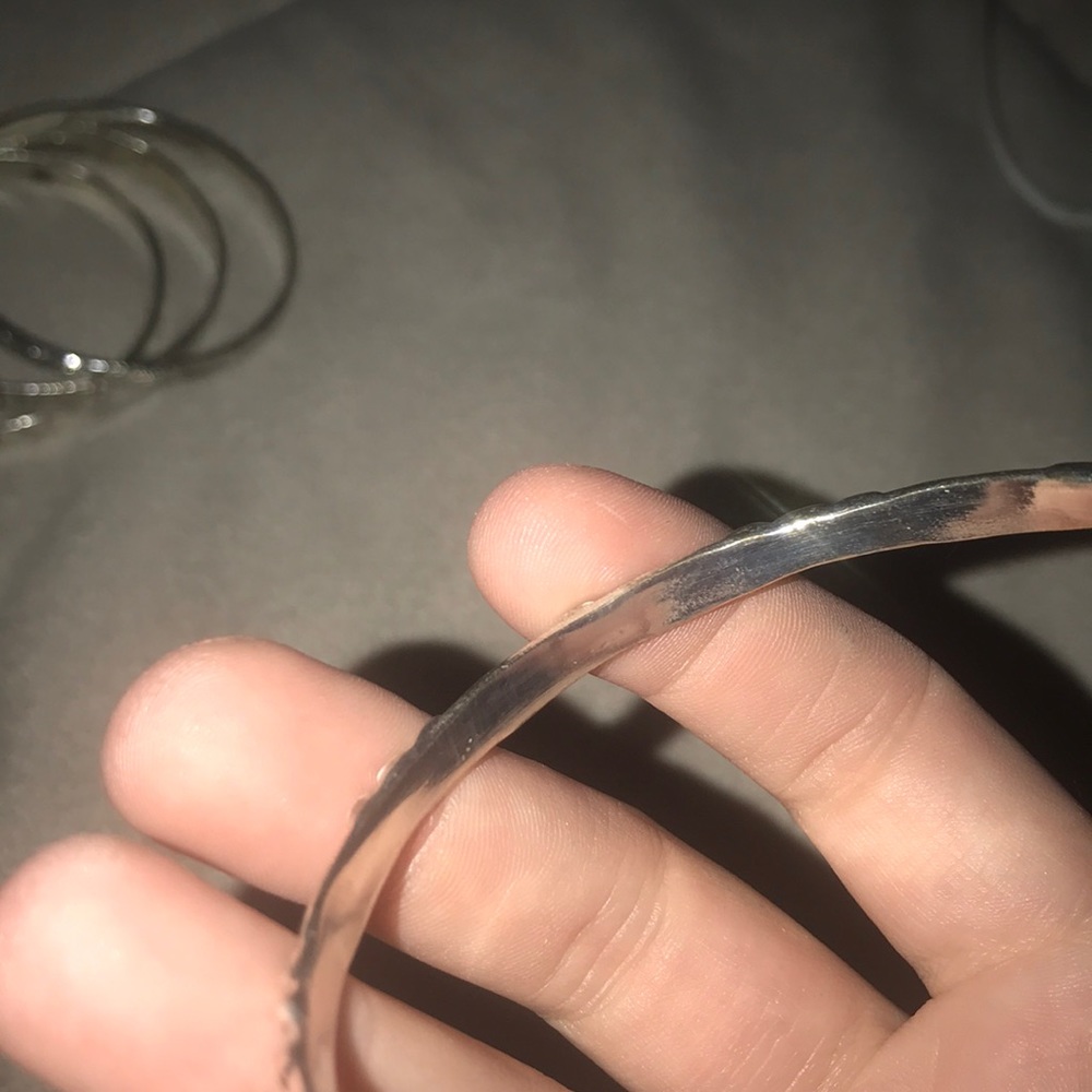 Sterling Silver Bangle - image 3